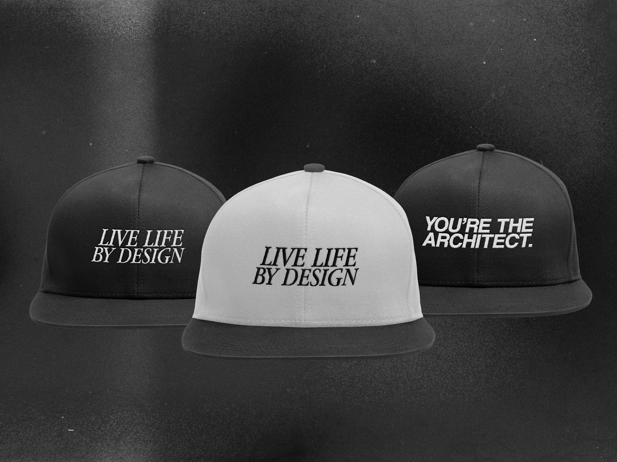 Live Life By Design Hat